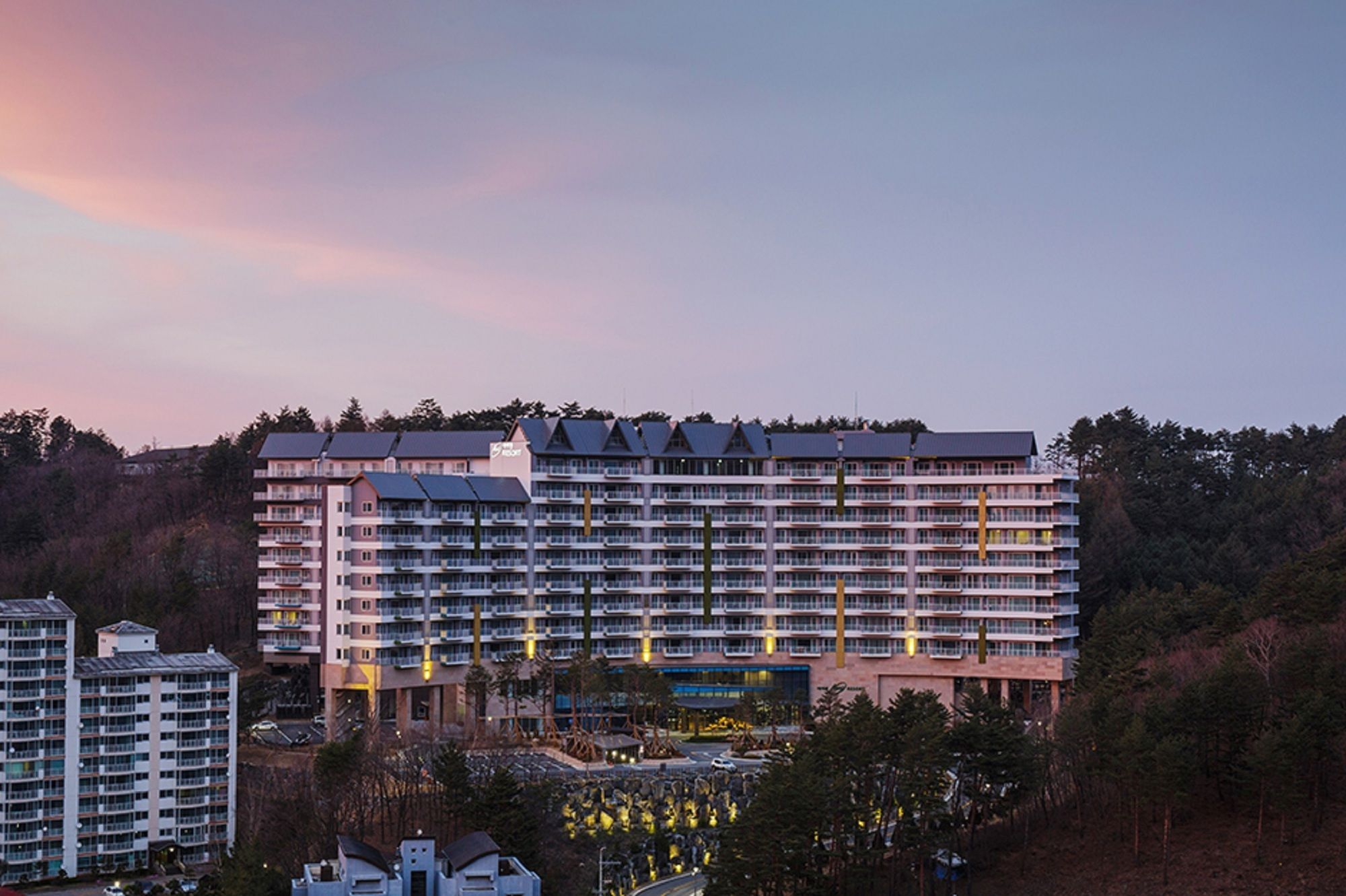 Pyeongchang I Want Hotel & Resort 外观 照片