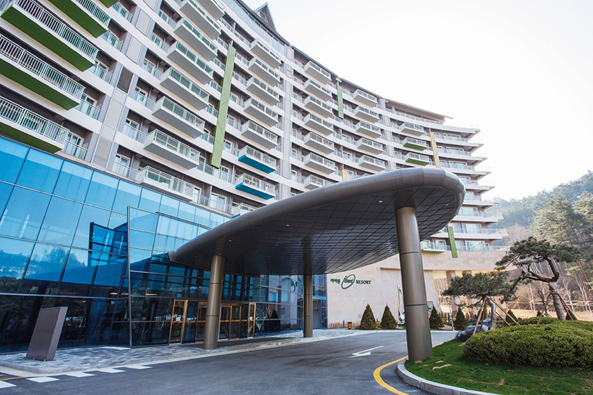 Pyeongchang I Want Hotel & Resort 外观 照片