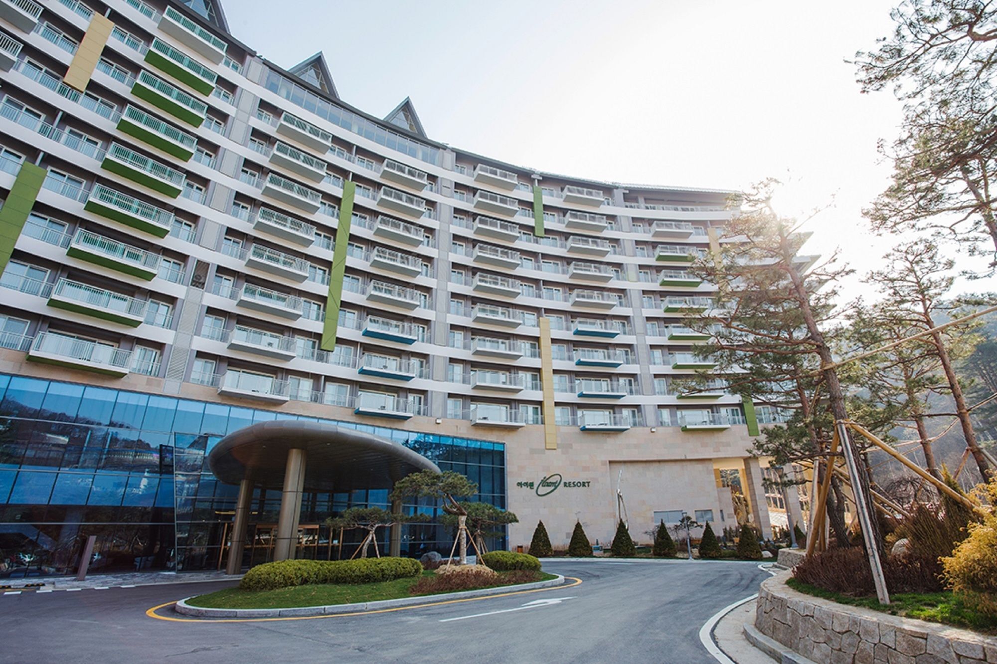 Pyeongchang I Want Hotel & Resort 外观 照片